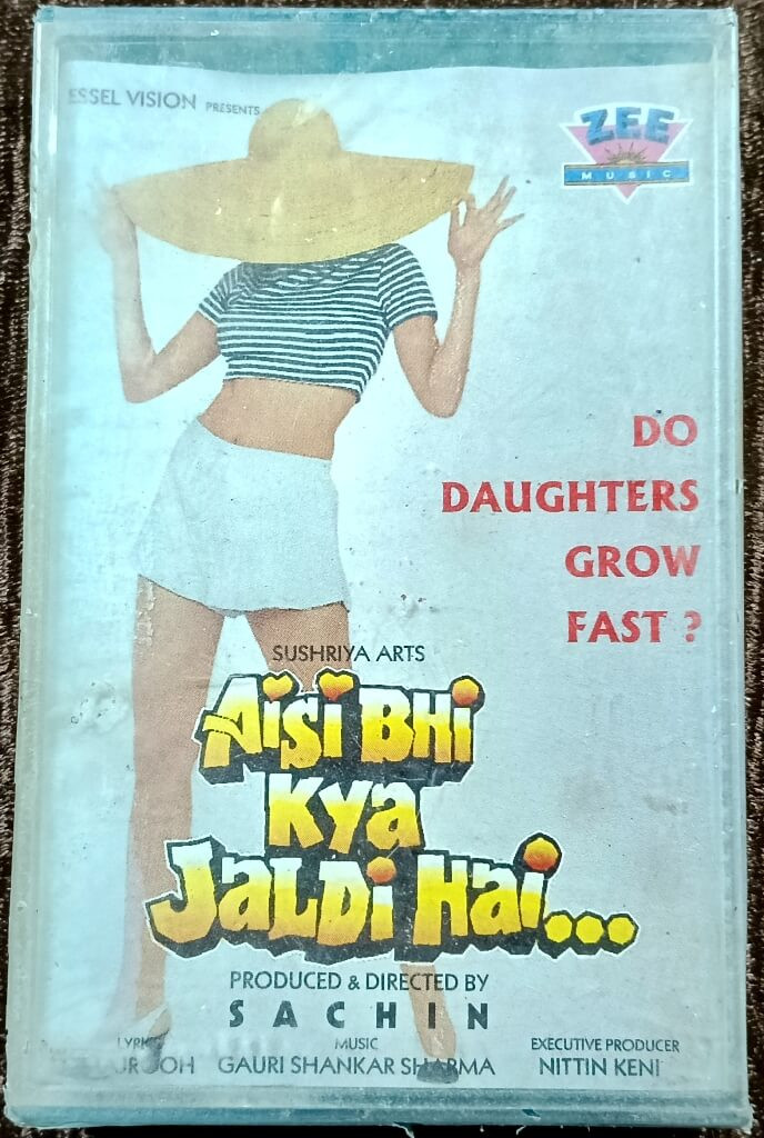 Aishi Bhi Kya Jaldi Hai (1996) Gaurishankar Sharma Pre-Owned Zee Music Audio Cassette