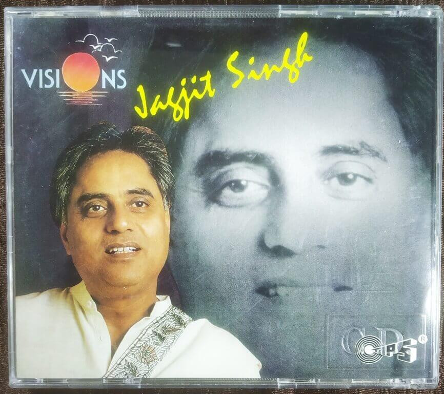 Jagjit Singh – Visions Vol. 1 Composed & Vocals by Jagjit Singh Ghazal Pre-Owned Imported Tips & Serengeti Sirocco Audio CD