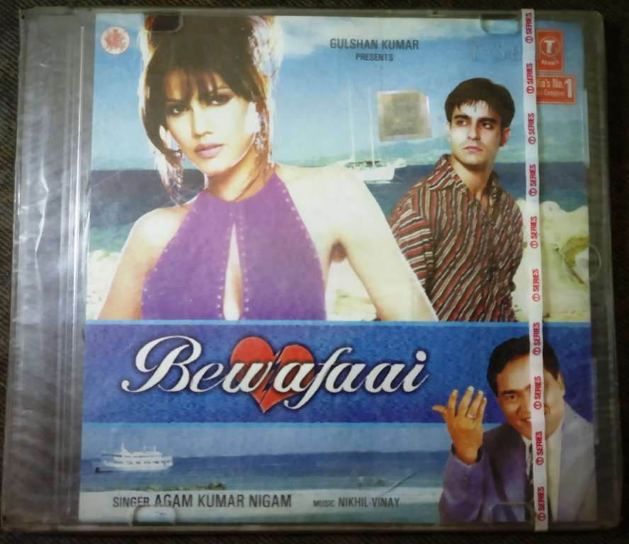 Bewafaai (2004) Nikhil-Vinay Pre-Owned T-Series Audio CD