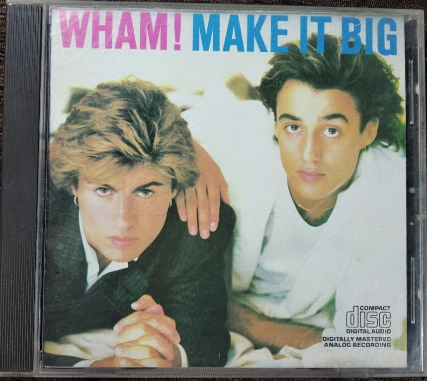 Wham! – Make It Big (1984) Pre-Owned Columbia Imported Audio CD