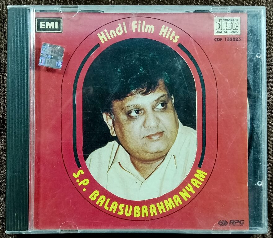 S.P. Balasubrahmanyam – Hindi Film Hits (1994) Bollywood OST Compilation Pre-Owned  EMI Imported Audio CD