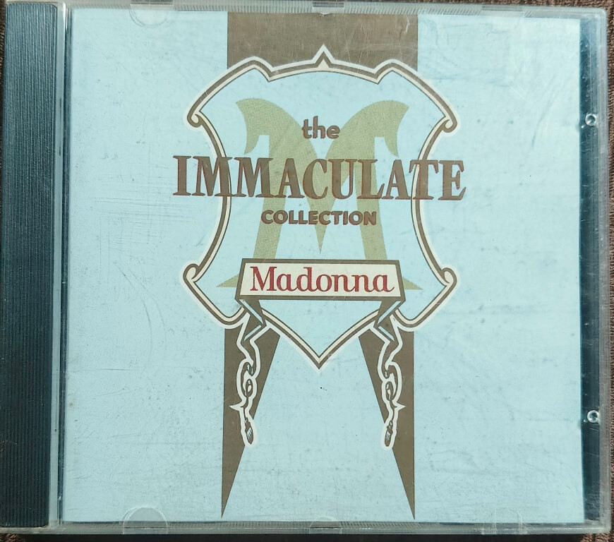 Madonna – The Immaculate Collection (1990) Western Music Album Pre-Owned Sire – Warner Bros. Records Audio CD