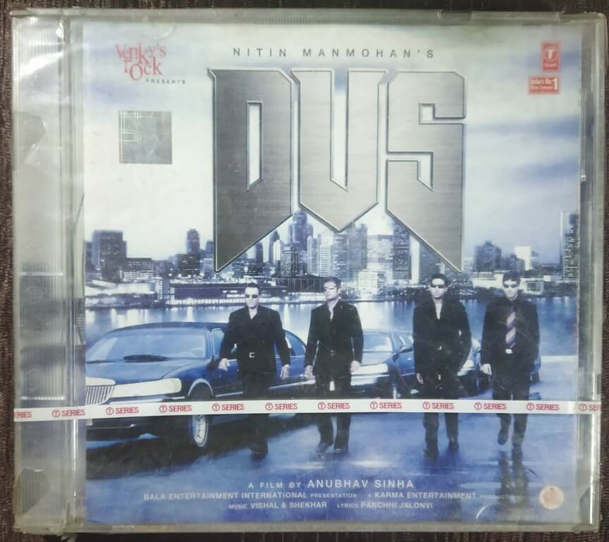 Dus (2005) Ranjit Barot, Vishal & Shekhar Pre-Owned T-Series Audio CD