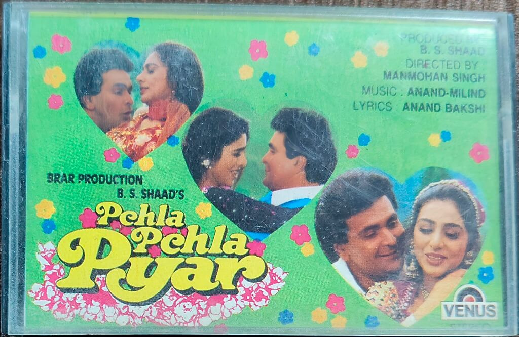Pehla Pehla Pyar (1994) Anand-Milind Pre-Owned VENUS Audio Cassette