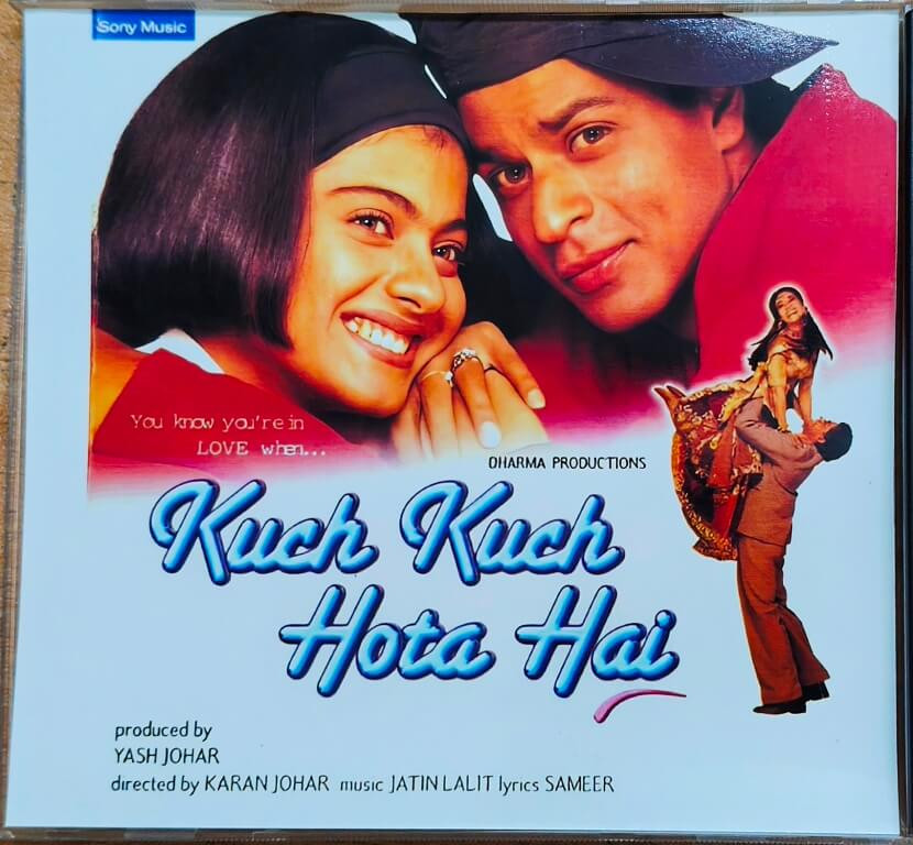 Kuch Kuch Hota Hai (1998) Jatin-Lalit Pre-Owned Sony Music Audio CD