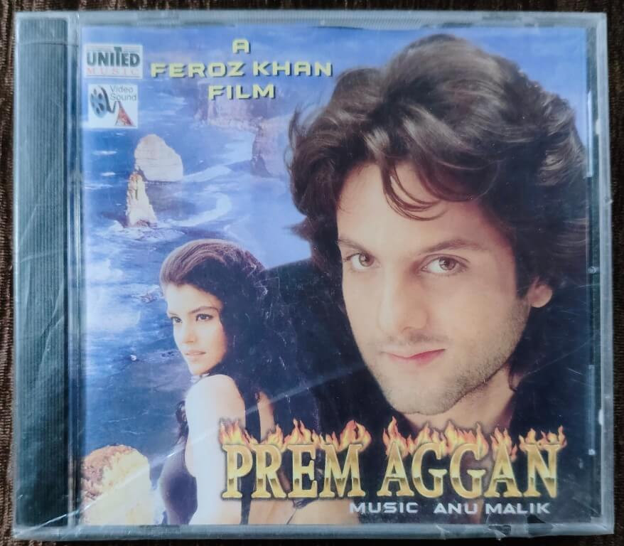 Prem Aggan - A Story Of Burning Love (1998) Anu Malik Pre-Owned Crescendo Audio CD