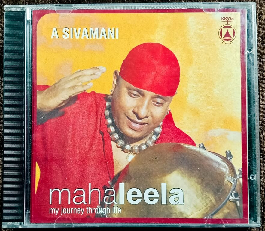A. Sivamani – Mahaleela (2008) Non Filmy Album Pre-Owned KKVM Audio CD