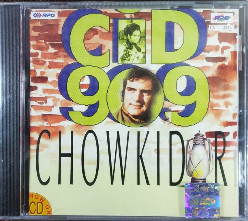 CID 909 (1974) O.P. Nayyar / Chowkidaar (1967) Madan Mohan Pre-Owned Imported Audio CD