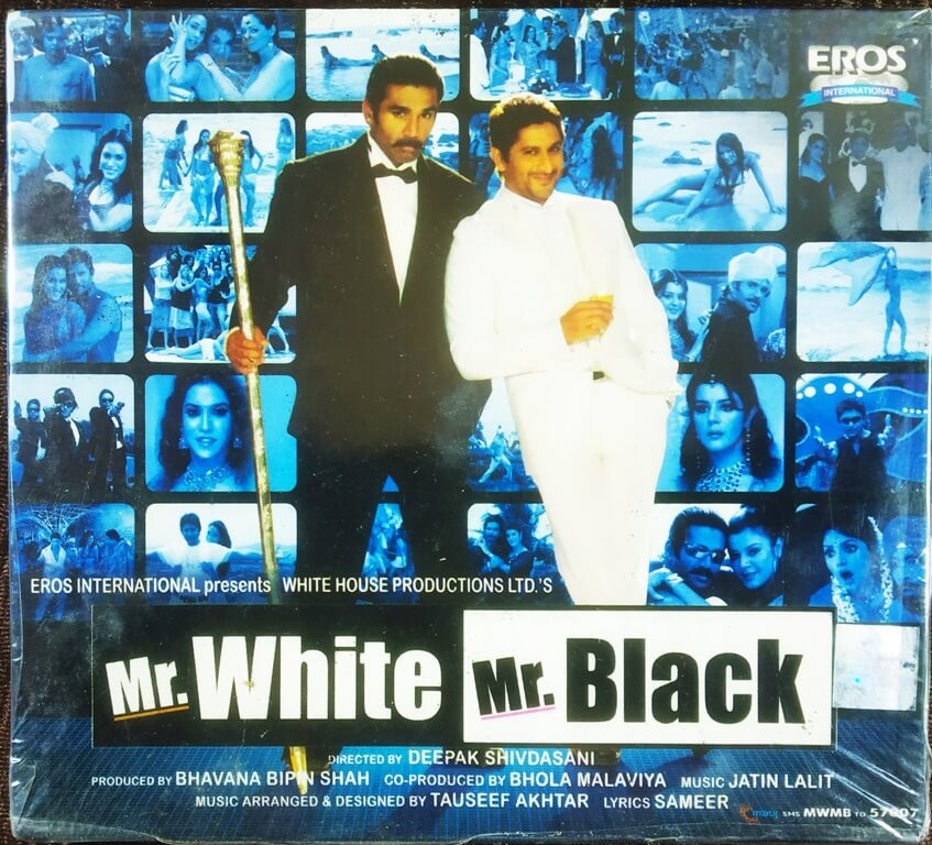 Mr. White Mr. Black (2007) Jatin-Lalit Pre-Owned Eros Audio CD