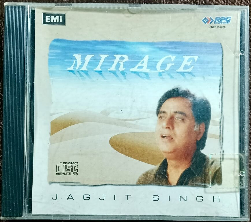 Jagjit Singh - Mirage (1996) Jagjit Singh & Talat Aziz Pre-Owned EMI, RPG Audio CD