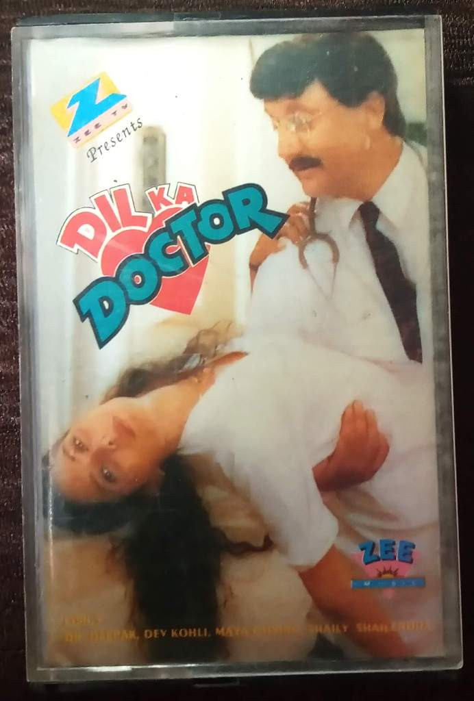 Dil Ka Doctor (1995) Bappi Lahiri Pre-Owned Zee Music Audio Cassette