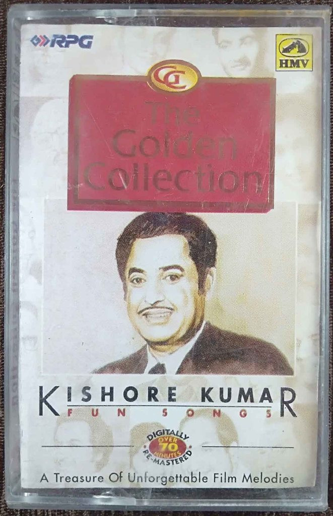 Kishore Kumar - Fun Songs - The Golden Collection Vol 3 (1998) Compilation Pre-Owned HMV, RPG Audio Cassette