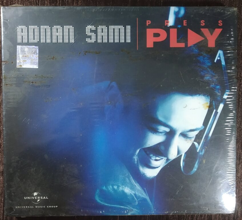 Adnan Sami - Press Play (2013) Various Pre-Owned Universal Audio CD