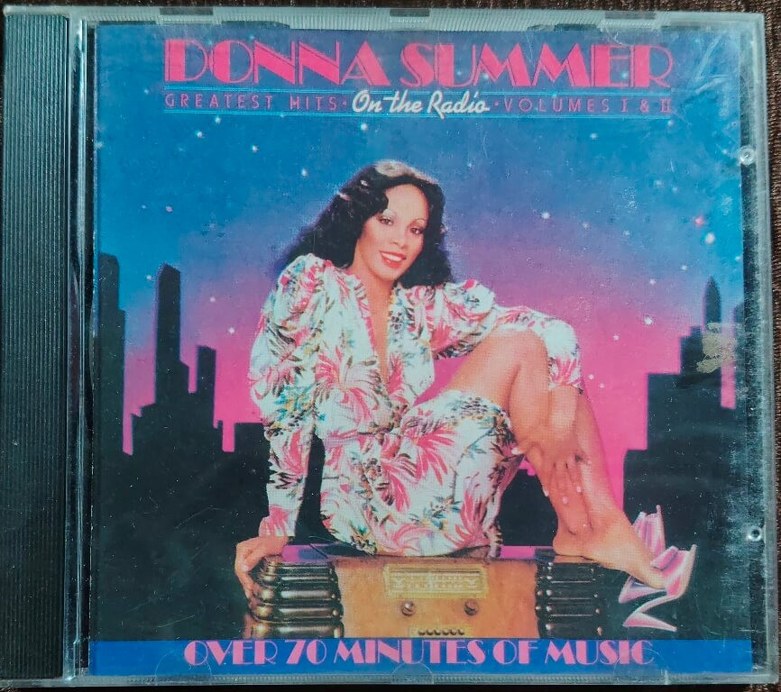 Donna Summer – On The Radio: Greatest Hits Vol. I & II (1987) Compilation Pre-Owned Casablanca Imported Audio CD