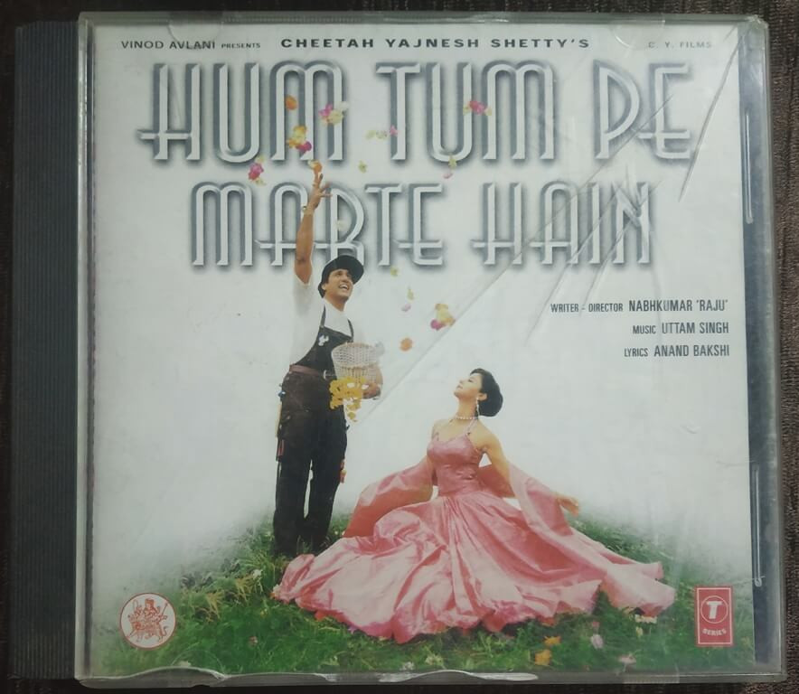 Hum Tum Pe Marte Hain (1999) Uttam Singh Pre-Owned T-series Audio CD