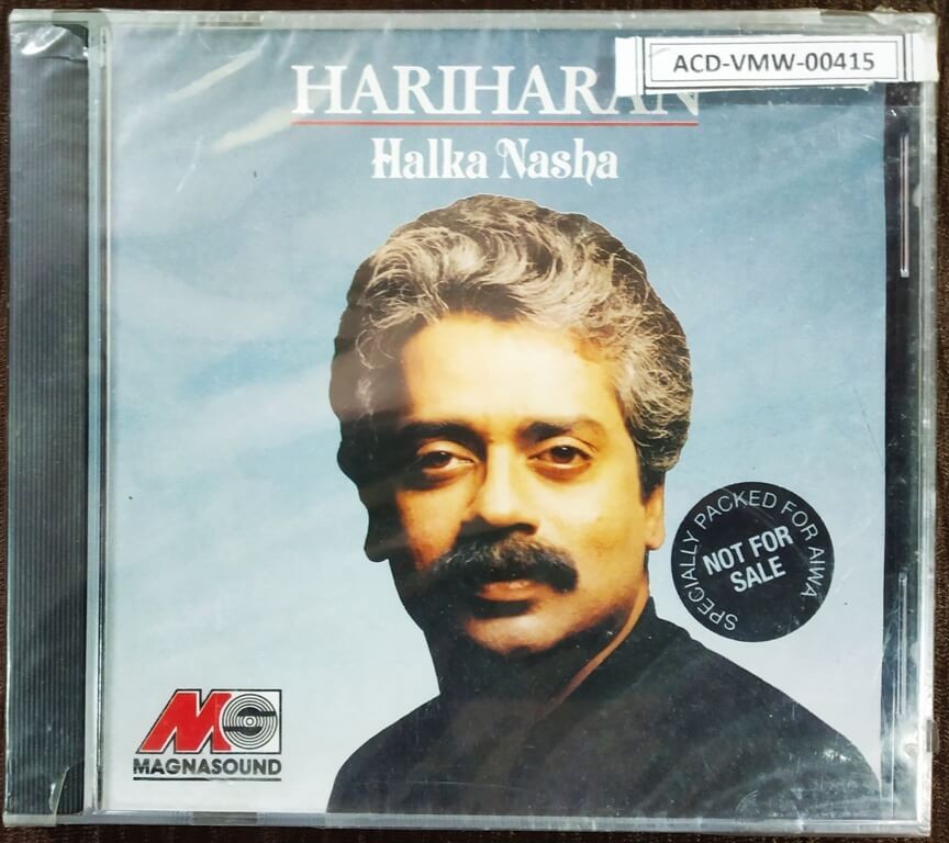 Hariharan - Halka Nasha (1996) Utpal Biswas Pre-Owned Magnasound Audio CD