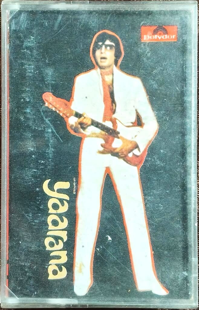 Yaarana (1980) Rajesh Roshan Pre-Owned Polydor Audio Cassette