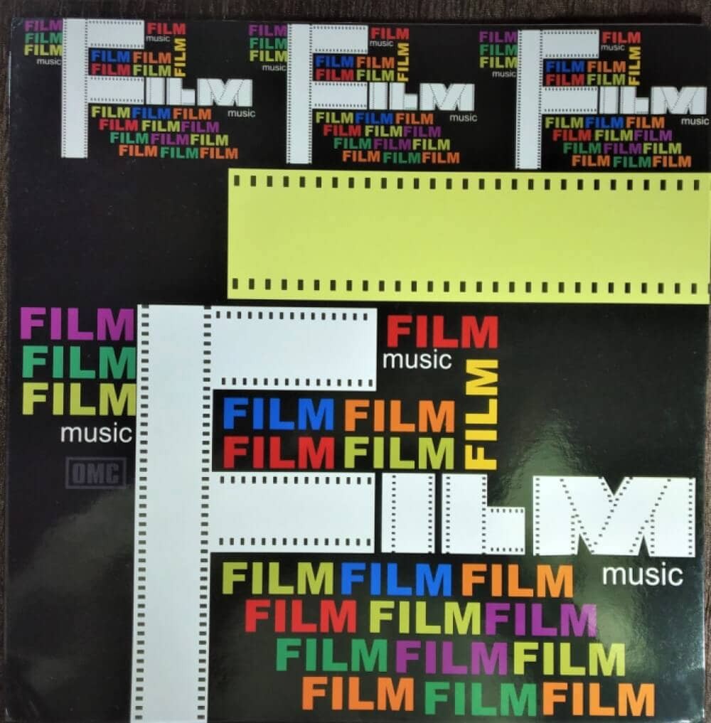 Generic Printed 12" LP Jacket (Cover) without Hole- Set of 25 pcs