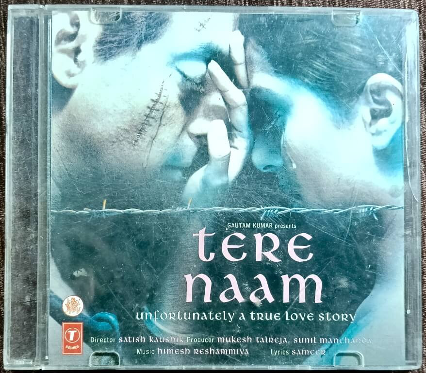 Tere Naam (2003) Himesh Reshammiya Pre-Owned T-Series Audio CD