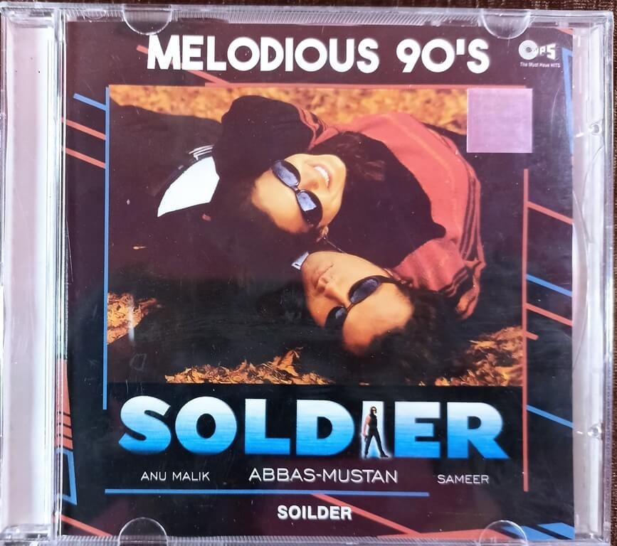 Soldier (1997) Anu Malik Pre-Owned Tips - Sony DADC Audio CD