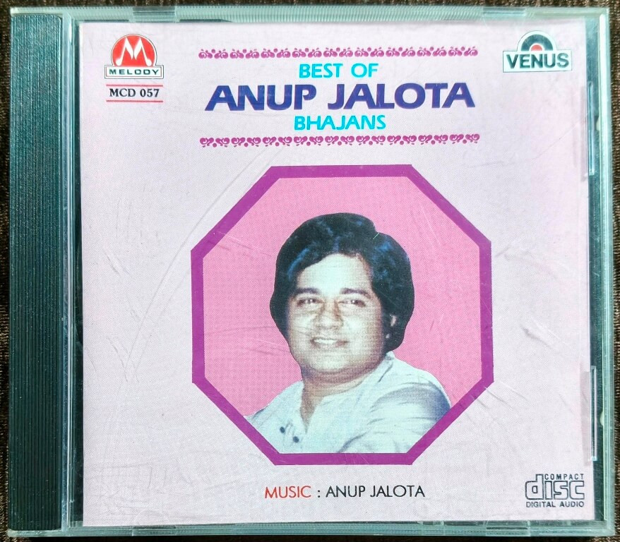 Anup Jalota – Best Of Anup Jalota Bhajans (1990) Devotional Compilation Album Pre-Owned Melody – Venus Imported Audio CD
