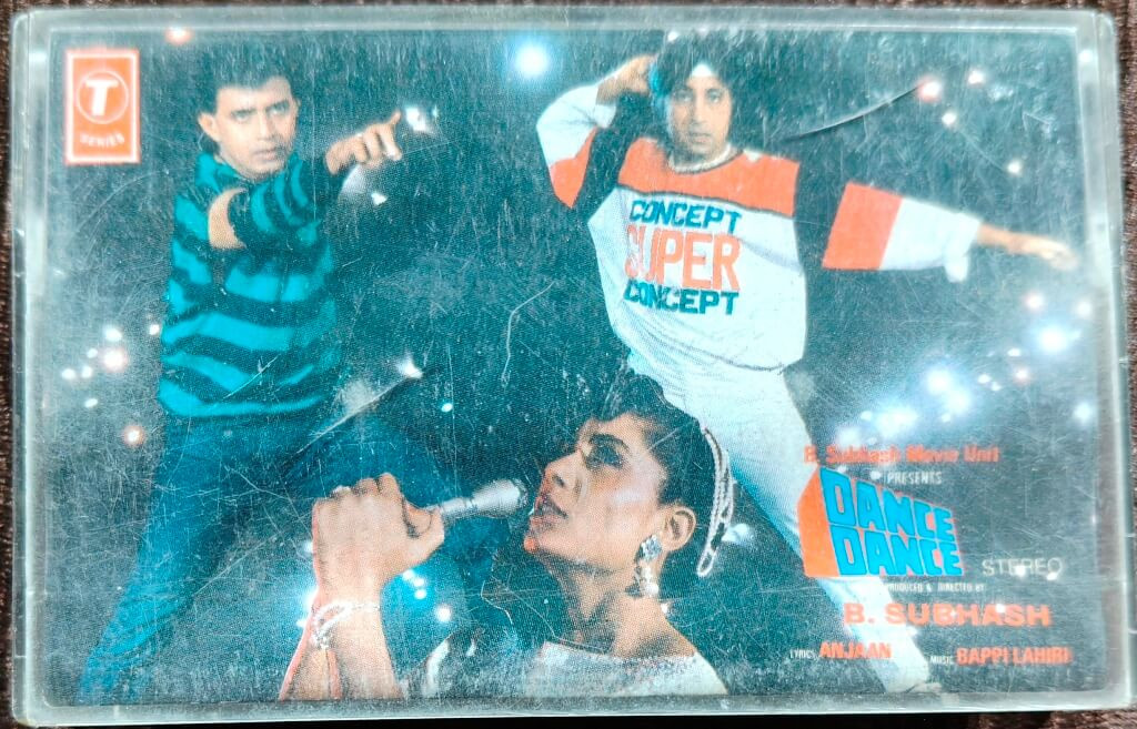 Dance Dance (1990) Bappi Lahiri Pre-Owned T-Series Audio Cassette