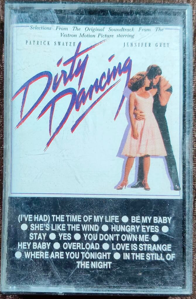 Dirty Dancing (Original Soundtrack From The Vestron Motion Picture) (1987) OST Compilation Pre-Owned RCA Audio Cassette