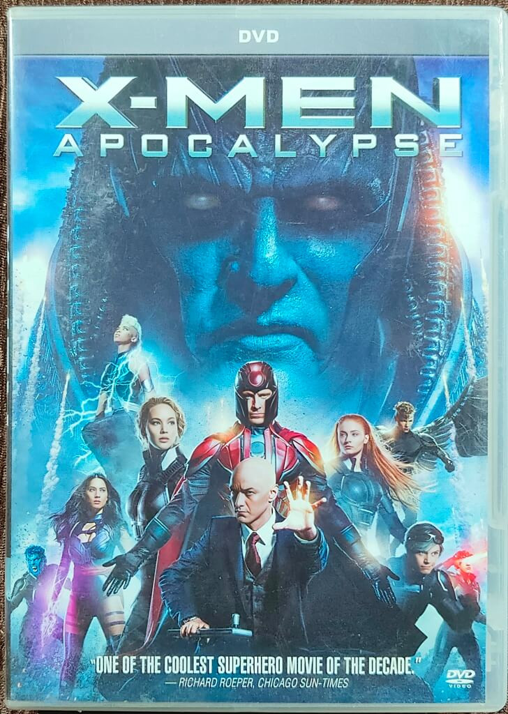 X-Men: Apocalypse - Video Documentary (2016) Pre-Owned 20th Century Fox Single DVD