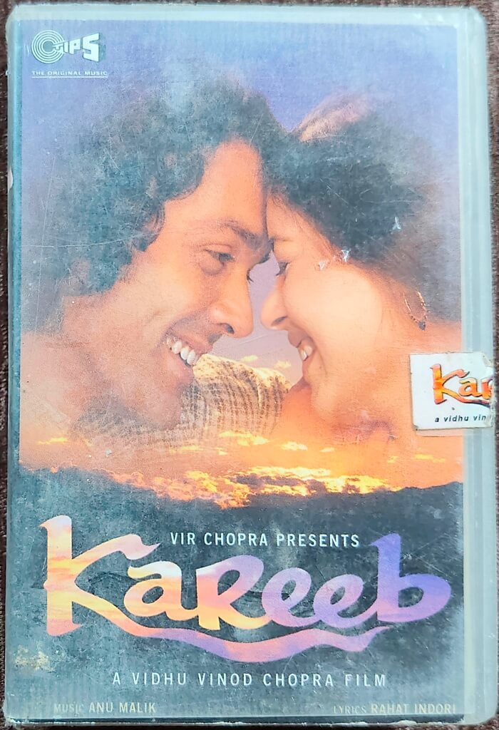 Kareeb (1998) Anu Malik Bollywood OST Pre-Owned Audio Tips Audio Cassette