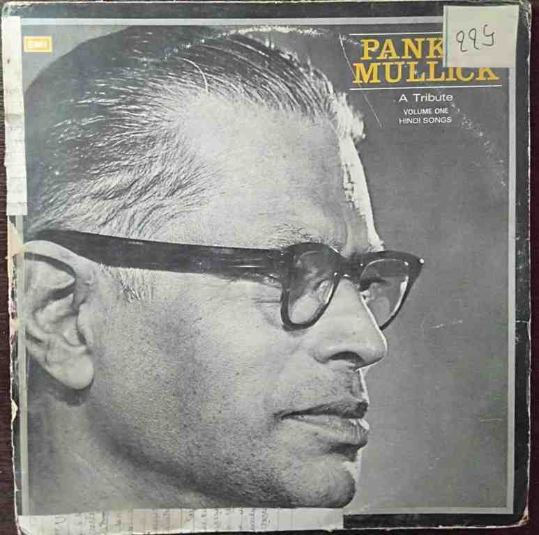 Pankaj Mullick - A Tribute Vol. 1 Hindi Songs (1978) Compilation Pre-Owned Vinyl, 12" LP Record