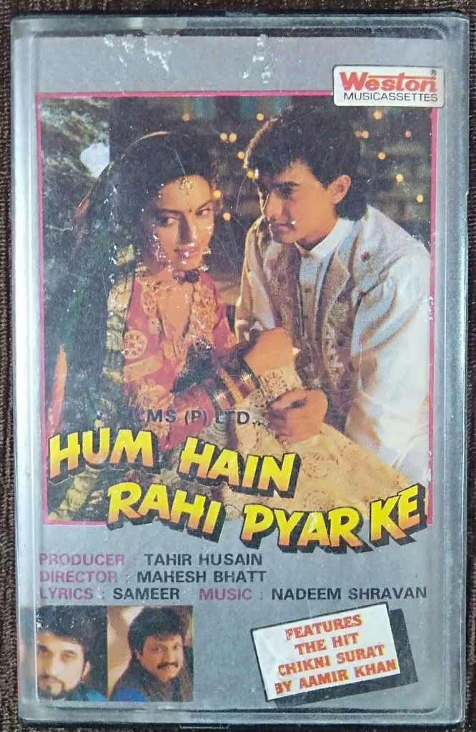Hum Hain Rahi Pyar Ke (1993) Nadeem-Shravan Pre-Owned Weston Audio Cassette