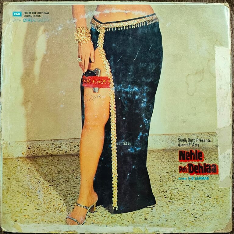 Nehle Peh Dehlaa (1976) R. D. Burman Pre-Owned Vinyl, 12" His Master's Voice LP Record