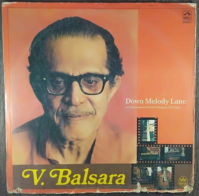 V. Balsara - Down Melody Lane (1986) V. Balsara Pre-Owned Vinyl, 12" LP Record