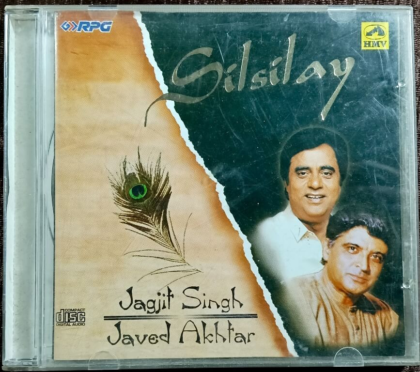 Jagjit Singh & Javed Akhtar - Silsilay (1998) Jagjit Singh Pre-Owned HMV-RPG Audio CD