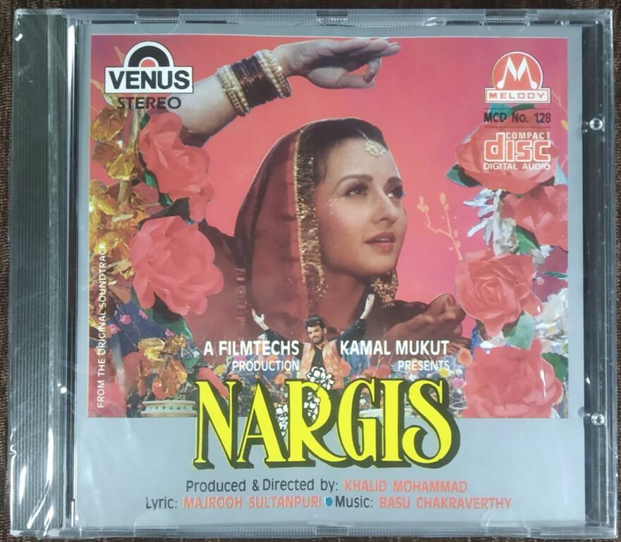 Nargis (1992) Basu Chkaraverthy Pre-Owned Melody-Venus Imported Audio CD