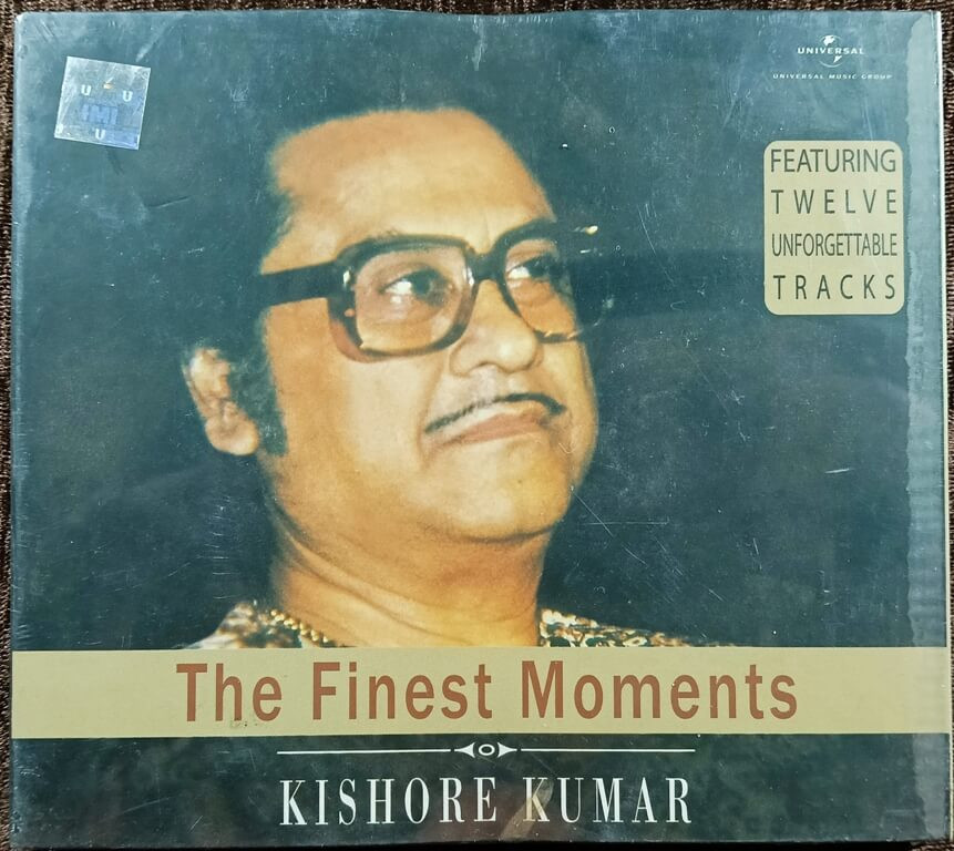 Kishore Kumar - The Finest Moments (1997) Bollywood OST Pre-Owned Universal Audio CD