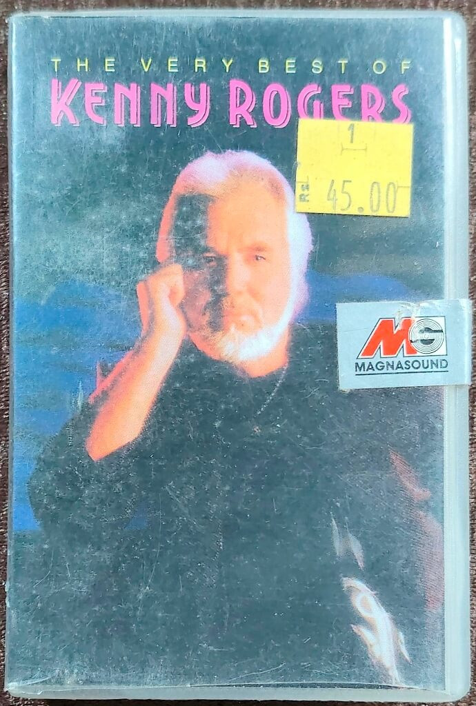Kenny Rogers – The Very Best Of Kenny Rogers (1990) English Music Album Pre-Owned Reprise Records Audio Cassette