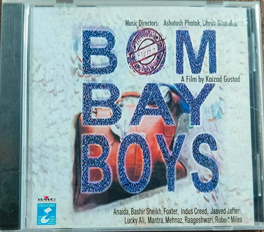 Bombay Boys (1998) Ashuto Phatak, Dhruv Ghanekar Pre-Owned BMG Crescendo Audio CD