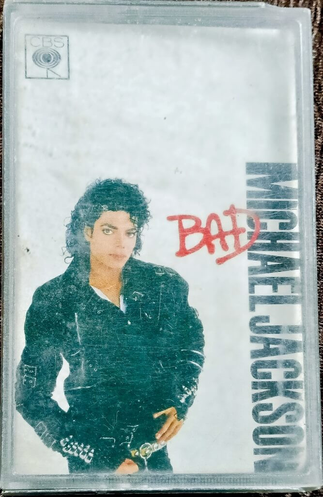 Michael Jackson – Bad (1987) English Pop Album Pre-Owned Audio Cassette