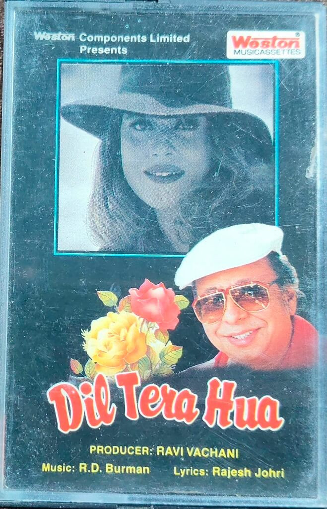 R. D. Burman & Sapna Mukherjee - Dil Tera Hua (1995) R. D. Burman Hindi Music Album Pre-Owned Weston Audio Cassette