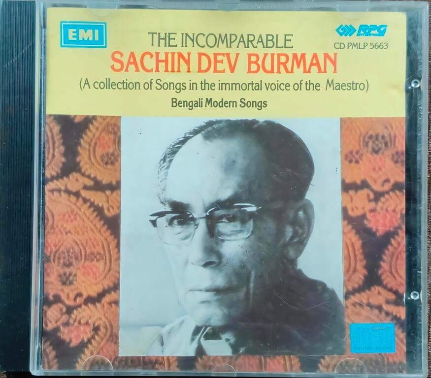S. D. Burman – The Incomparable Sachin Dev Burman (1993) S. D. Burman Bengali Modern Songs Pre-Owned EMI Imported Audio CD