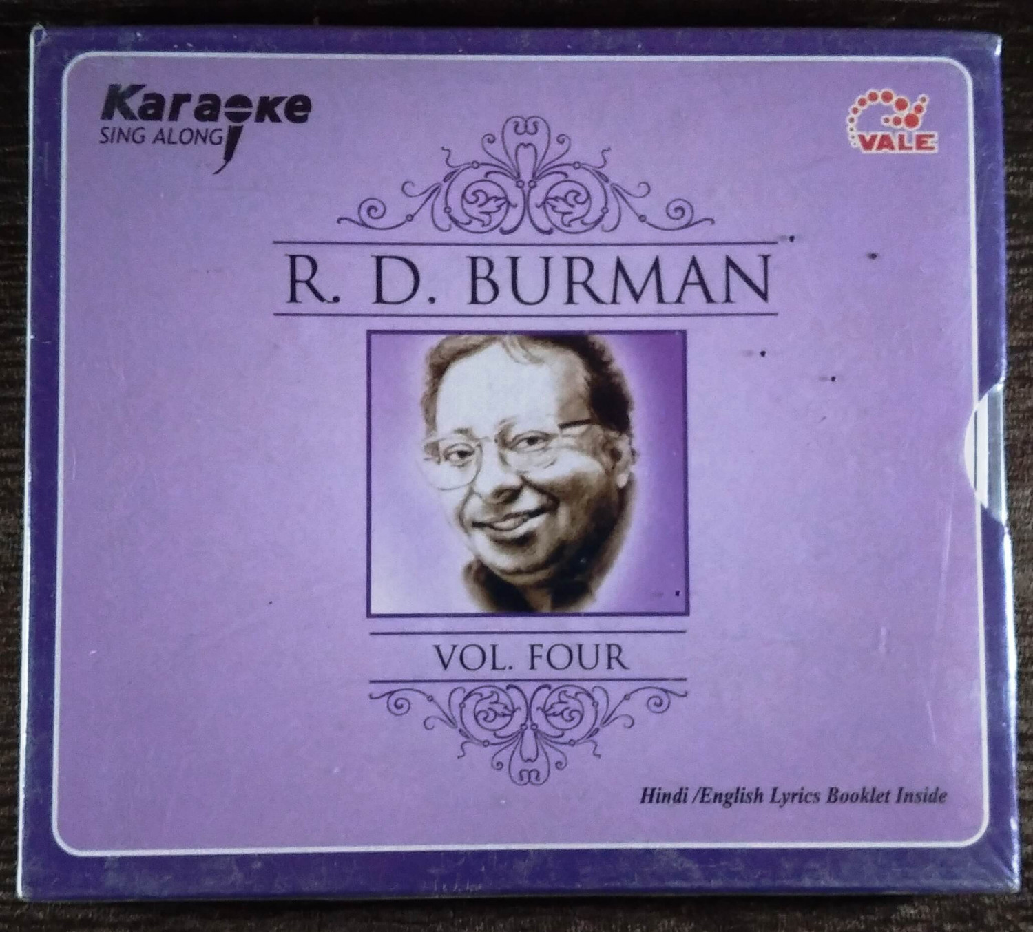 R.D. Burman - Karaoke Sing Along - Vol 4 (2006) R.D. Burman Pre-Owned Vale Entertainment Audio CD