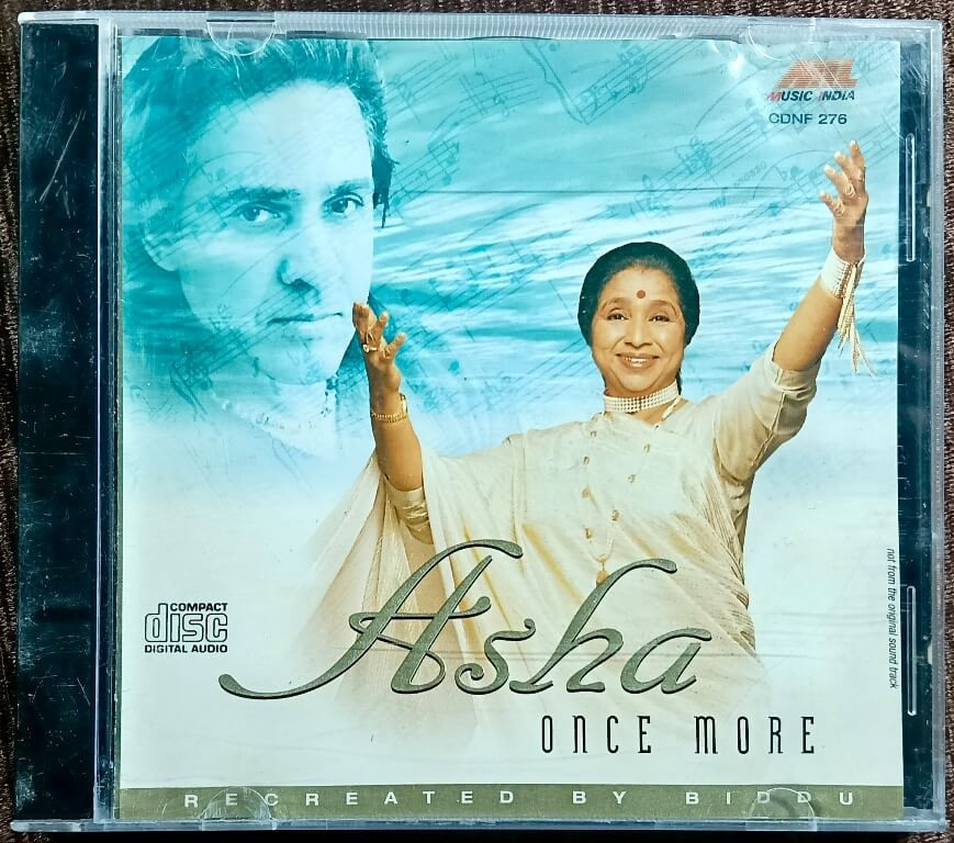 Asha Bhosle - Once More (1997) Compilation Pre-Owned Music India Audio CD