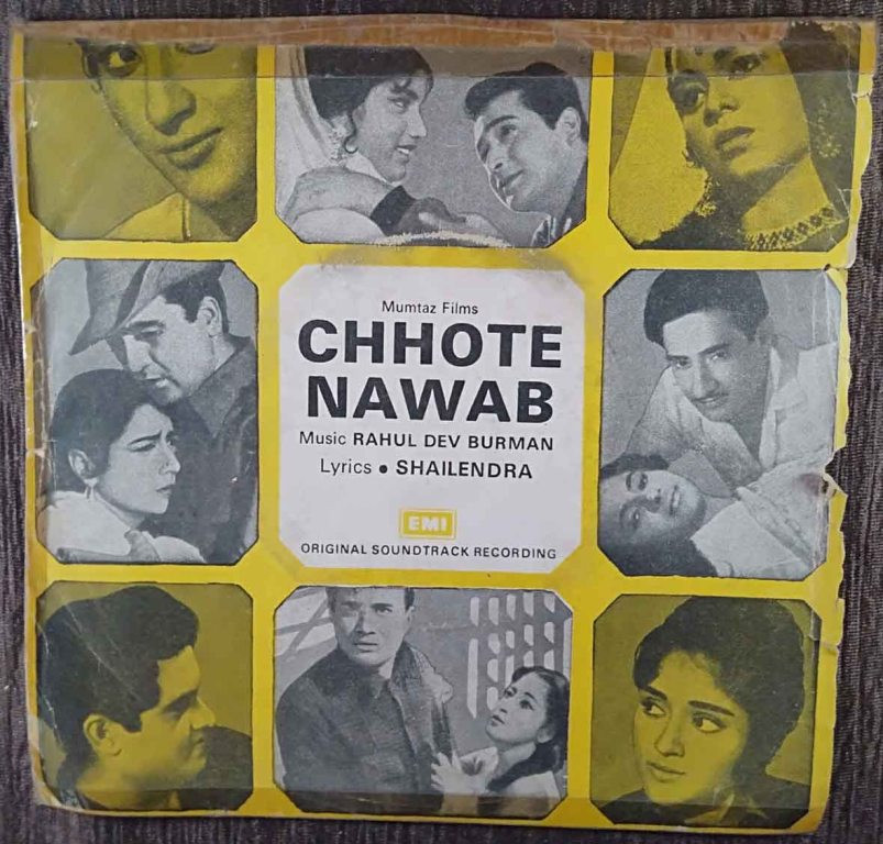 Chhote Nawab (1961) R.D. Burman Pre-Owned Vinyl, 7" EP Record