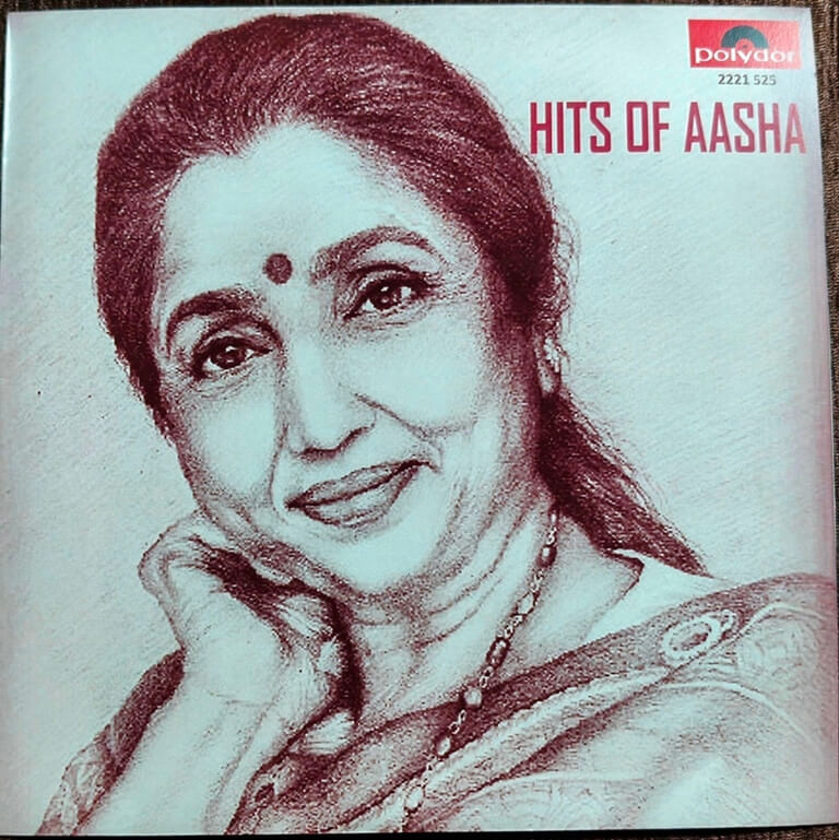 Asha Bholse - Hits Of Asha (1980) Pre-Owned Vinyl, 7" Polydor EP Record