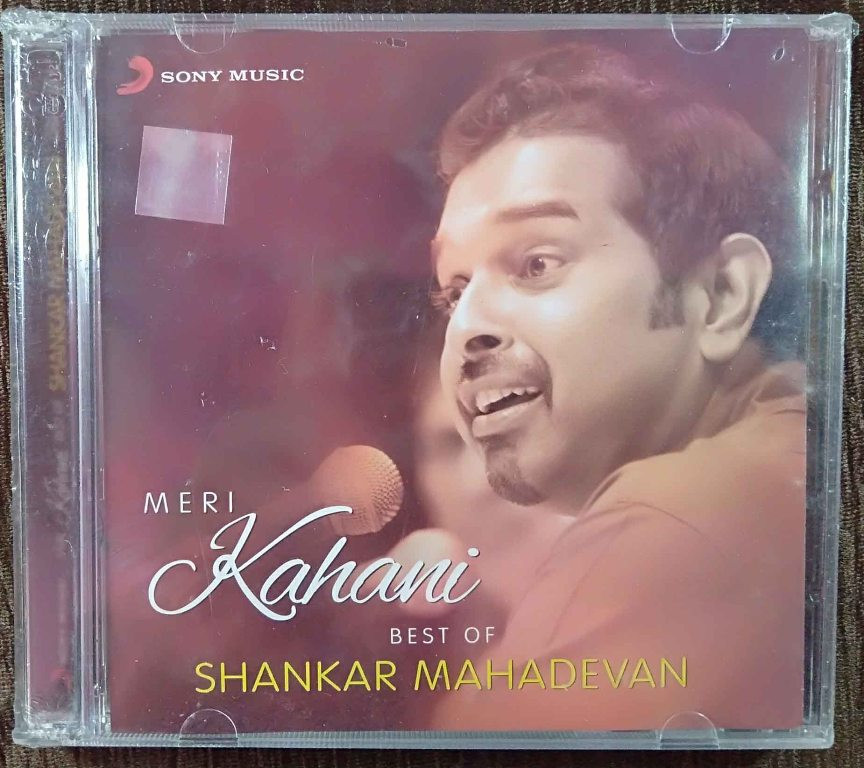 Shankar Mahadeven - Best Of Shankar Mahadevan - Meri Kahani (2016) Compilation Pre-Owned Sony Music Double Audio CD