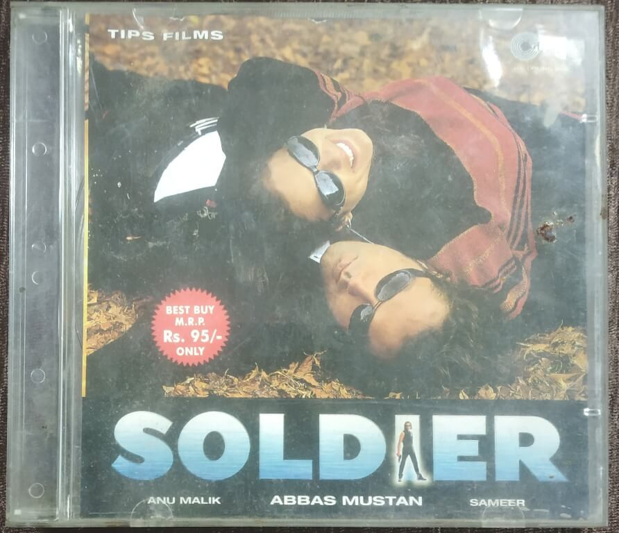 Soldier (1999) Anu Malik Pre-Owned TIPS Audio CD