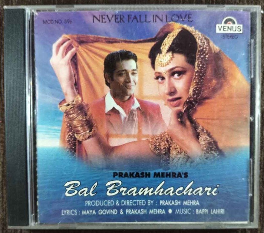 Bal Bramhachari 1996 Bappi Lahiri Pre Owned Venus Audio Cd