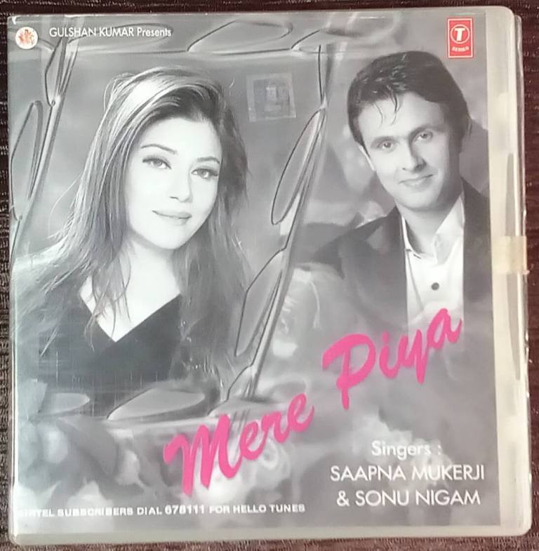 Mere Piya (2006) Raju Singh & Pandit Satyanarayan Mishra Pre-Owned T-Series Audio CD