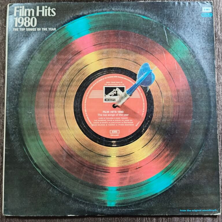 Film Hits 1980 (1981) Pre-Owned His Master's Voice Vinyl, 12" LP Record